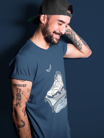Jordan 6 Midnight Navy Sneaker Match Tees Midnight Shoes Sneaker Tees Jordan 6 Midnight Navy Sneaker Release Tees Unisex Shirts