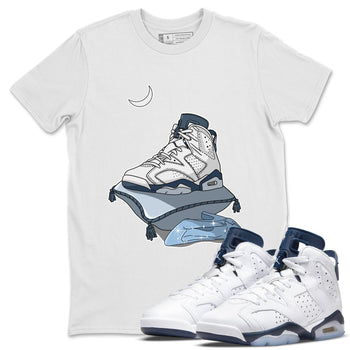 Jordan 6 Midnight Navy Sneaker Match Tees Midnight Shoes Sneaker Tees Jordan 6 Midnight Navy Sneaker Release Tees Unisex Shirts