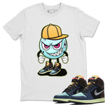 Jordan 1 Bio Hack Sneaker Match Tees Mischief Emoji Sneaker Tees Jordan 1 Bio Hack Sneaker Release Tees Unisex Shirts