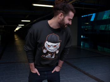 Jordan 1 Electro Orange Sneaker Match Tees Mischief Emoji Sneaker Tees Jordan 1 Electro Orange Sneaker Release Tees Unisex Shirts