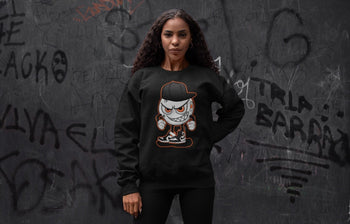 Jordan 1 Electro Orange Sneaker Match Tees Mischief Emoji Sneaker Tees Jordan 1 Electro Orange Sneaker Release Tees Unisex Shirts