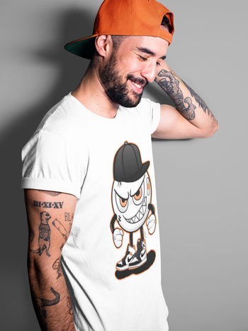 Jordan 1 Electro Orange Sneaker Match Tees Mischief Emoji Sneaker Tees Jordan 1 Electro Orange Sneaker Release Tees Unisex Shirts