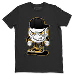 Jordan 1 Pollen Sneaker Match Tees Mischief Emoji Sneaker Tees Jordan 1 Pollen Sneaker Release Tees Unisex Shirts