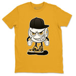 Jordan 1 Pollen Sneaker Match Tees Mischief Emoji Sneaker Tees Jordan 1 Pollen Sneaker Release Tees Unisex Shirts