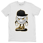 Jordan 1 Pollen Sneaker Match Tees Mischief Emoji Sneaker Tees Jordan 1 Pollen Sneaker Release Tees Unisex Shirts