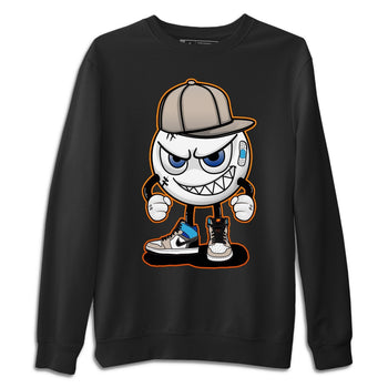 Jordan 1 Prototype Sneaker Match Tees Mischief Emoji Sneaker Tees Jordan 1 Prototype Sneaker Release Tees Unisex Shirts