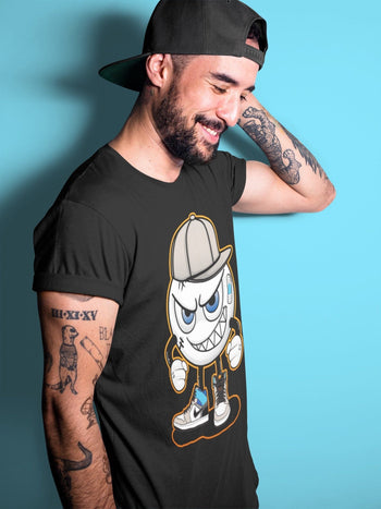 Jordan 1 Prototype Sneaker Match Tees Mischief Emoji Sneaker Tees Jordan 1 Prototype Sneaker Release Tees Unisex Shirts