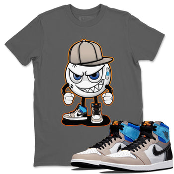 Jordan 1 Prototype Sneaker Match Tees Mischief Emoji Sneaker Tees Jordan 1 Prototype Sneaker Release Tees Unisex Shirts