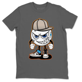Jordan 1 Prototype Sneaker Match Tees Mischief Emoji Sneaker Tees Jordan 1 Prototype Sneaker Release Tees Unisex Shirts