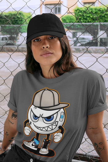 Jordan 1 Prototype Sneaker Match Tees Mischief Emoji Sneaker Tees Jordan 1 Prototype Sneaker Release Tees Unisex Shirts
