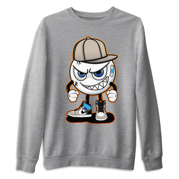 Jordan 1 Prototype Sneaker Match Tees Mischief Emoji Sneaker Tees Jordan 1 Prototype Sneaker Release Tees Unisex Shirts