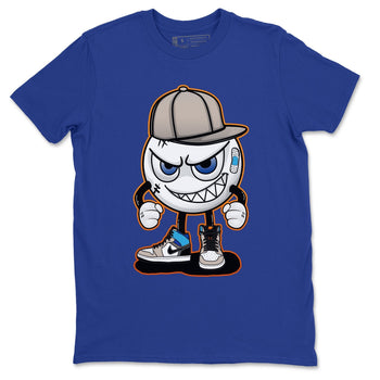 Jordan 1 Prototype Sneaker Match Tees Mischief Emoji Sneaker Tees Jordan 1 Prototype Sneaker Release Tees Unisex Shirts