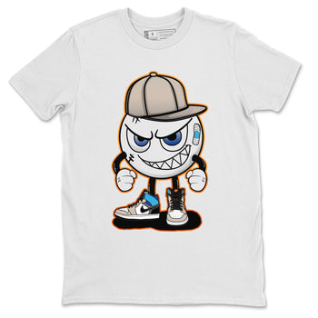 Jordan 1 Prototype Sneaker Match Tees Mischief Emoji Sneaker Tees Jordan 1 Prototype Sneaker Release Tees Unisex Shirts