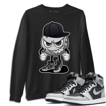 Jordan 1 Shadow 2.0 Sneaker Match Tees Mischief Emoji Sneaker Tees Jordan 1 Shadow 2.0 Sneaker Release Tees Unisex Shirts