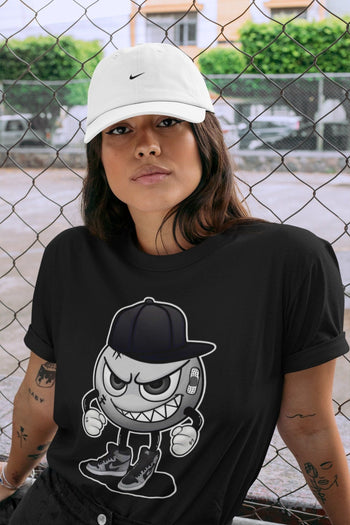 Jordan 1 Shadow 2.0 Sneaker Match Tees Mischief Emoji Sneaker Tees Jordan 1 Shadow 2.0 Sneaker Release Tees Unisex Shirts