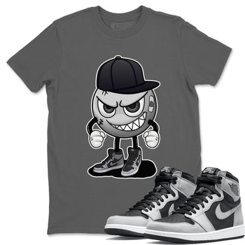 Jordan 1 Shadow 2.0 Sneaker Match Tees Mischief Emoji Sneaker Tees Jordan 1 Shadow 2.0 Sneaker Release Tees Unisex Shirts