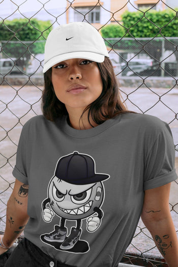 Jordan 1 Shadow 2.0 Sneaker Match Tees Mischief Emoji Sneaker Tees Jordan 1 Shadow 2.0 Sneaker Release Tees Unisex Shirts