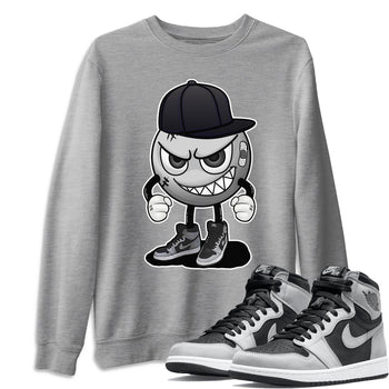 Jordan 1 Shadow 2.0 Sneaker Match Tees Mischief Emoji Sneaker Tees Jordan 1 Shadow 2.0 Sneaker Release Tees Unisex Shirts
