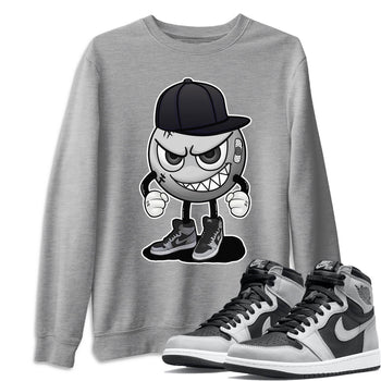 Jordan 1 Shadow 2.0 Sneaker Match Tees Mischief Emoji Sneaker Tees Jordan 1 Shadow 2.0 Sneaker Release Tees Unisex Shirts
