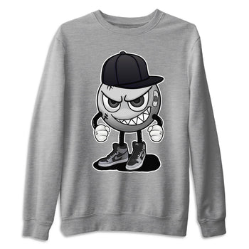 Jordan 1 Shadow 2.0 Sneaker Match Tees Mischief Emoji Sneaker Tees Jordan 1 Shadow 2.0 Sneaker Release Tees Unisex Shirts
