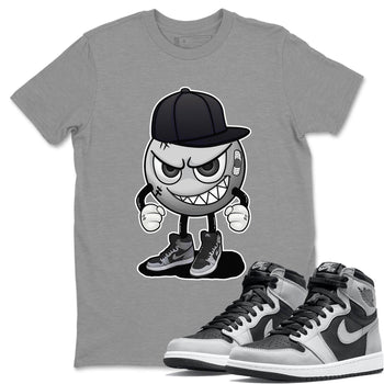 Jordan 1 Shadow 2.0 Sneaker Match Tees Mischief Emoji Sneaker Tees Jordan 1 Shadow 2.0 Sneaker Release Tees Unisex Shirts