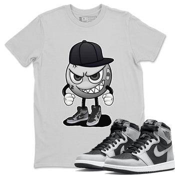Jordan 1 Shadow 2.0 Sneaker Match Tees Mischief Emoji Sneaker Tees Jordan 1 Shadow 2.0 Sneaker Release Tees Unisex Shirts