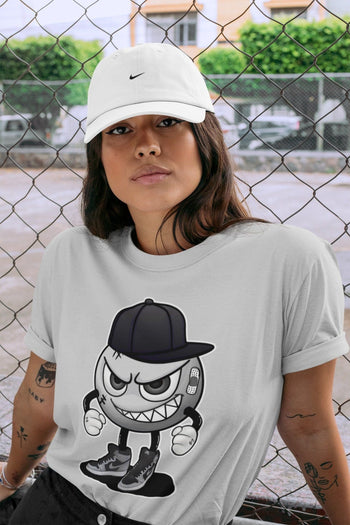 Jordan 1 Shadow 2.0 Sneaker Match Tees Mischief Emoji Sneaker Tees Jordan 1 Shadow 2.0 Sneaker Release Tees Unisex Shirts
