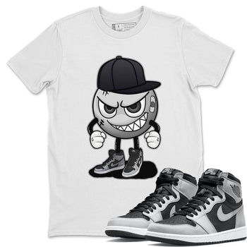 Jordan 1 Shadow 2.0 Sneaker Match Tees Mischief Emoji Sneaker Tees Jordan 1 Shadow 2.0 Sneaker Release Tees Unisex Shirts