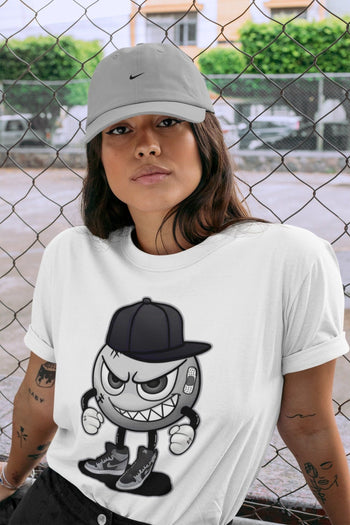 Jordan 1 Shadow 2.0 Sneaker Match Tees Mischief Emoji Sneaker Tees Jordan 1 Shadow 2.0 Sneaker Release Tees Unisex Shirts