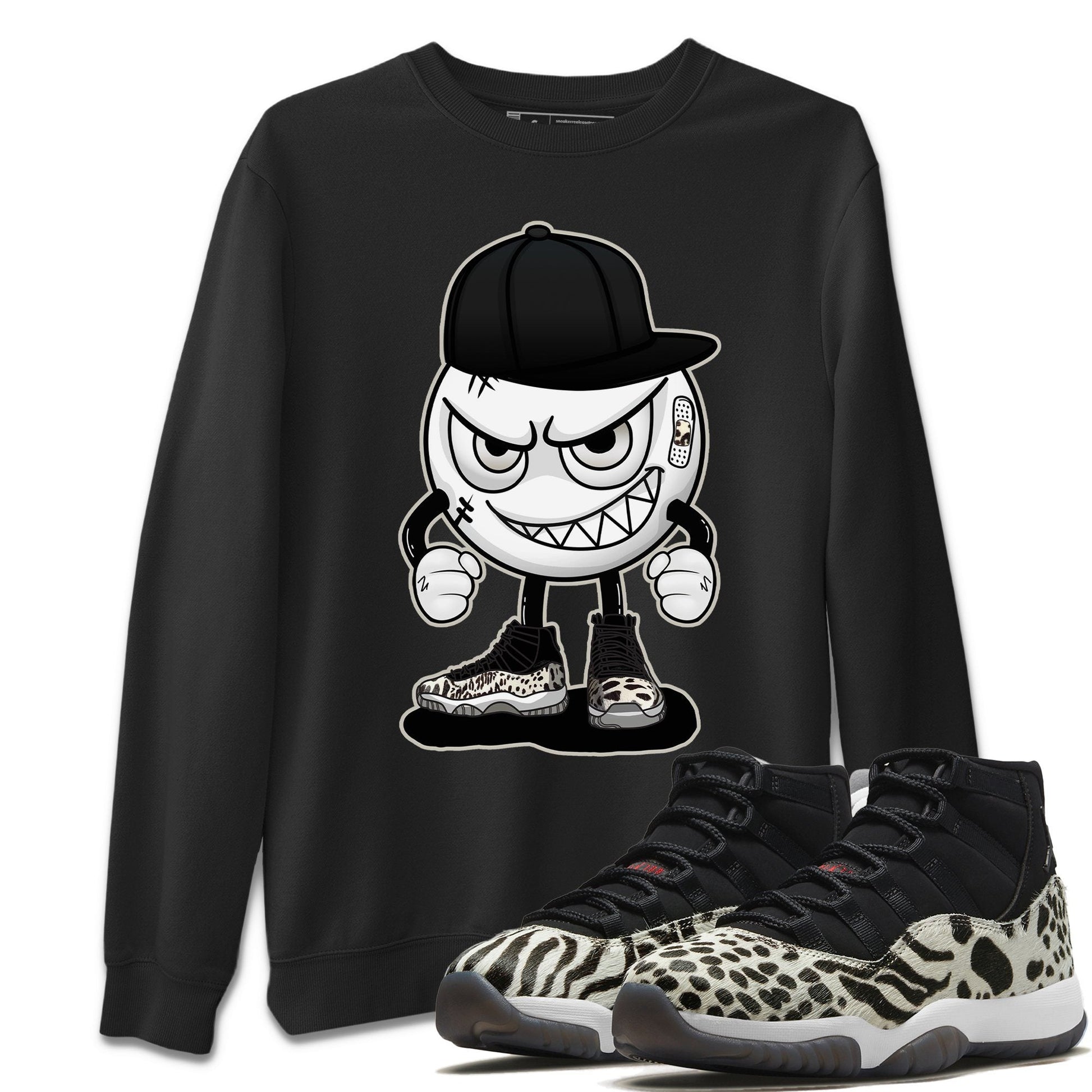 Jordan 11 Animal Instinct Sneaker Match Tees Mischief Emoji Sneaker Tees Jordan 11 Animal Instinct Sneaker Release Tees Unisex Shirts