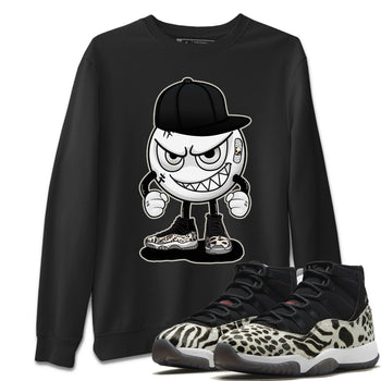 Jordan 11 Animal Instinct Sneaker Match Tees Mischief Emoji Sneaker Tees Jordan 11 Animal Instinct Sneaker Release Tees Unisex Shirts