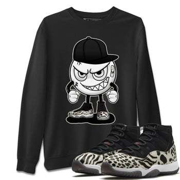 Jordan 11 Animal Instinct Sneaker Match Tees Mischief Emoji Sneaker Tees Jordan 11 Animal Instinct Sneaker Release Tees Unisex Shirts