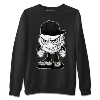 Jordan 11 Animal Instinct Sneaker Match Tees Mischief Emoji Sneaker Tees Jordan 11 Animal Instinct Sneaker Release Tees Unisex Shirts