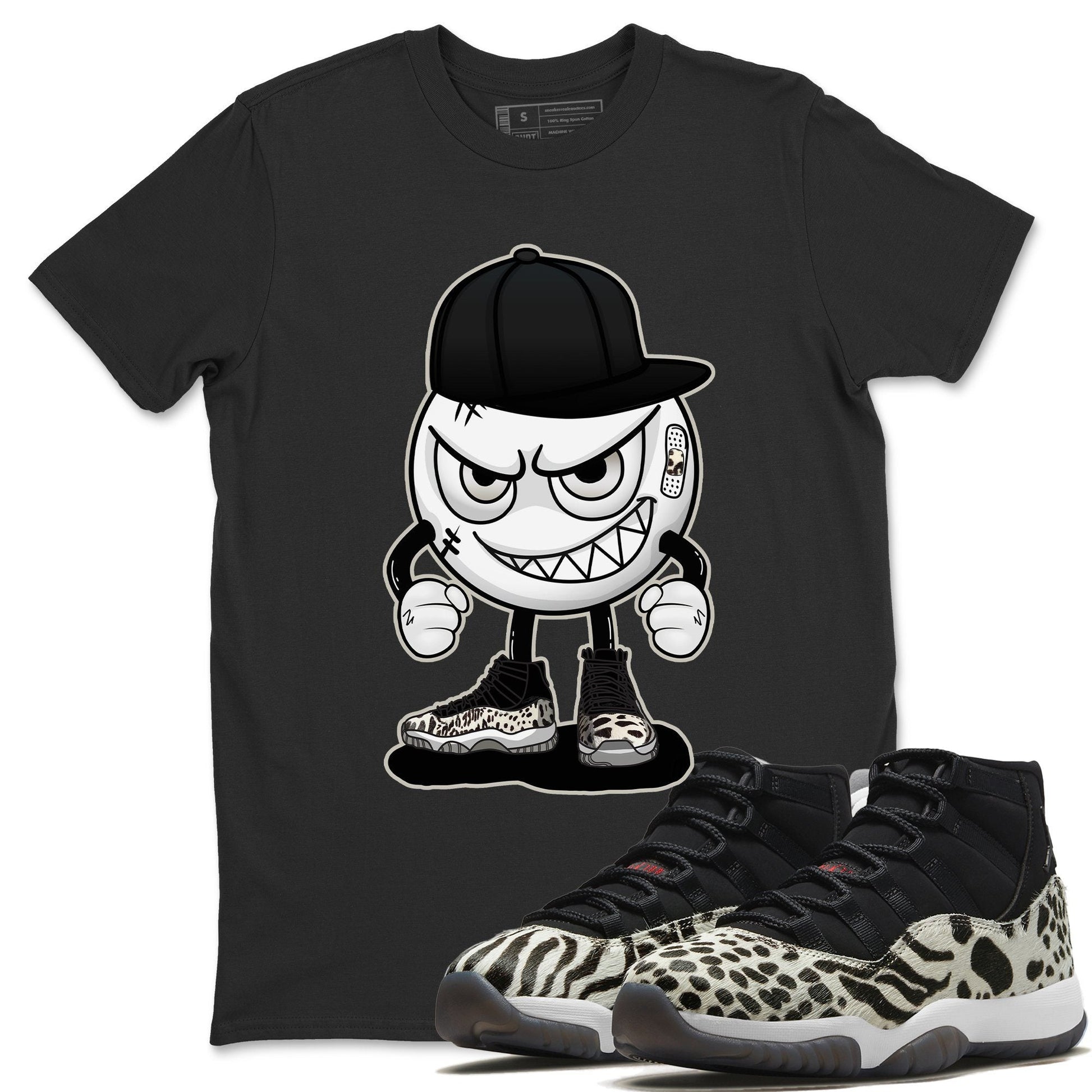 Jordan 11 Animal Instinct Sneaker Match Tees Mischief Emoji Sneaker Tees Jordan 11 Animal Instinct Sneaker Release Tees Unisex Shirts