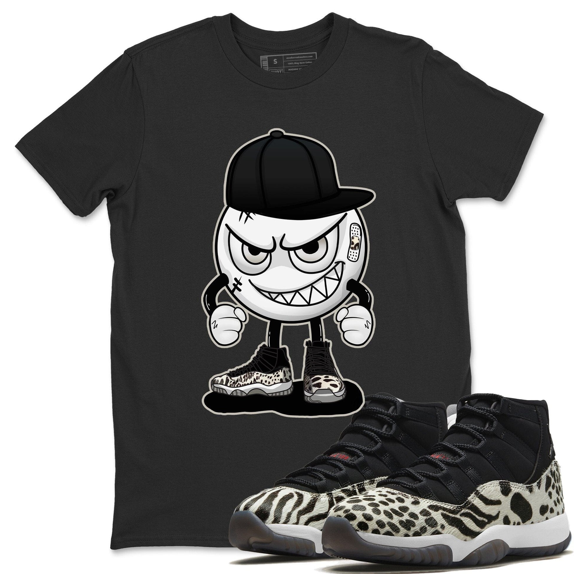 Jordan 11 Animal Instinct Sneaker Match Tees Mischief Emoji Sneaker Tees Jordan 11 Animal Instinct Sneaker Release Tees Unisex Shirts