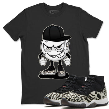 Jordan 11 Animal Instinct Sneaker Match Tees Mischief Emoji Sneaker Tees Jordan 11 Animal Instinct Sneaker Release Tees Unisex Shirts