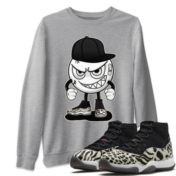 Jordan 11 Animal Instinct Sneaker Match Tees Mischief Emoji Sneaker Tees Jordan 11 Animal Instinct Sneaker Release Tees Unisex Shirts