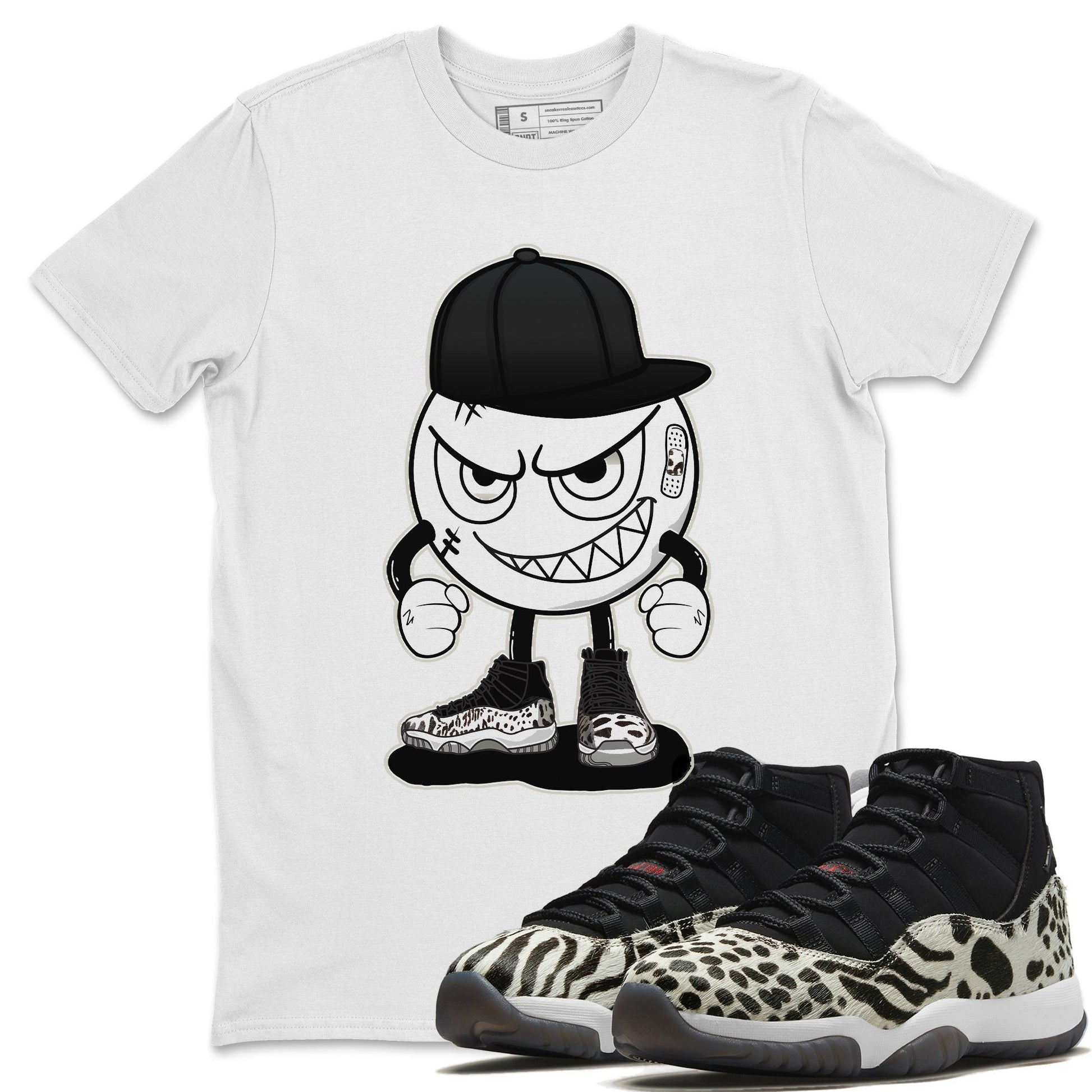 Jordan 11 Animal Instinct Sneaker Match Tees Mischief Emoji Sneaker Tees Jordan 11 Animal Instinct Sneaker Release Tees Unisex Shirts