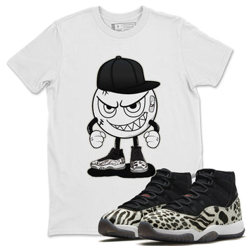 Jordan 11 Animal Instinct Sneaker Match Tees Mischief Emoji Sneaker Tees Jordan 11 Animal Instinct Sneaker Release Tees Unisex Shirts