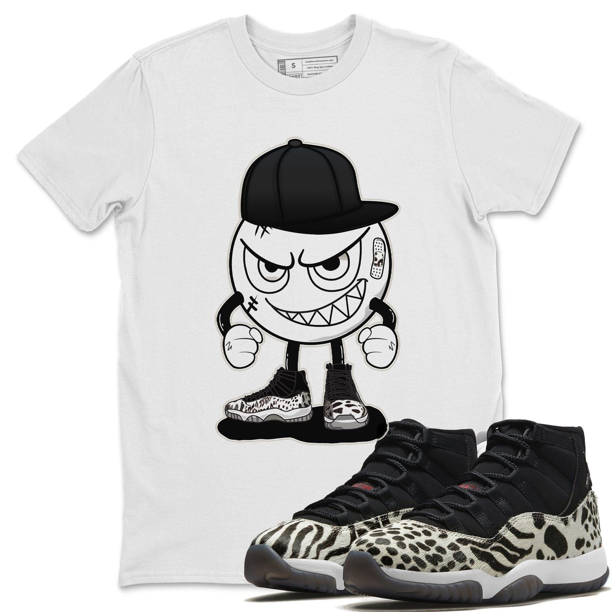 Jordan 11 Animal Instinct Sneaker Match Tees Mischief Emoji Sneaker Tees Jordan 11 Animal Instinct Sneaker Release Tees Unisex Shirts