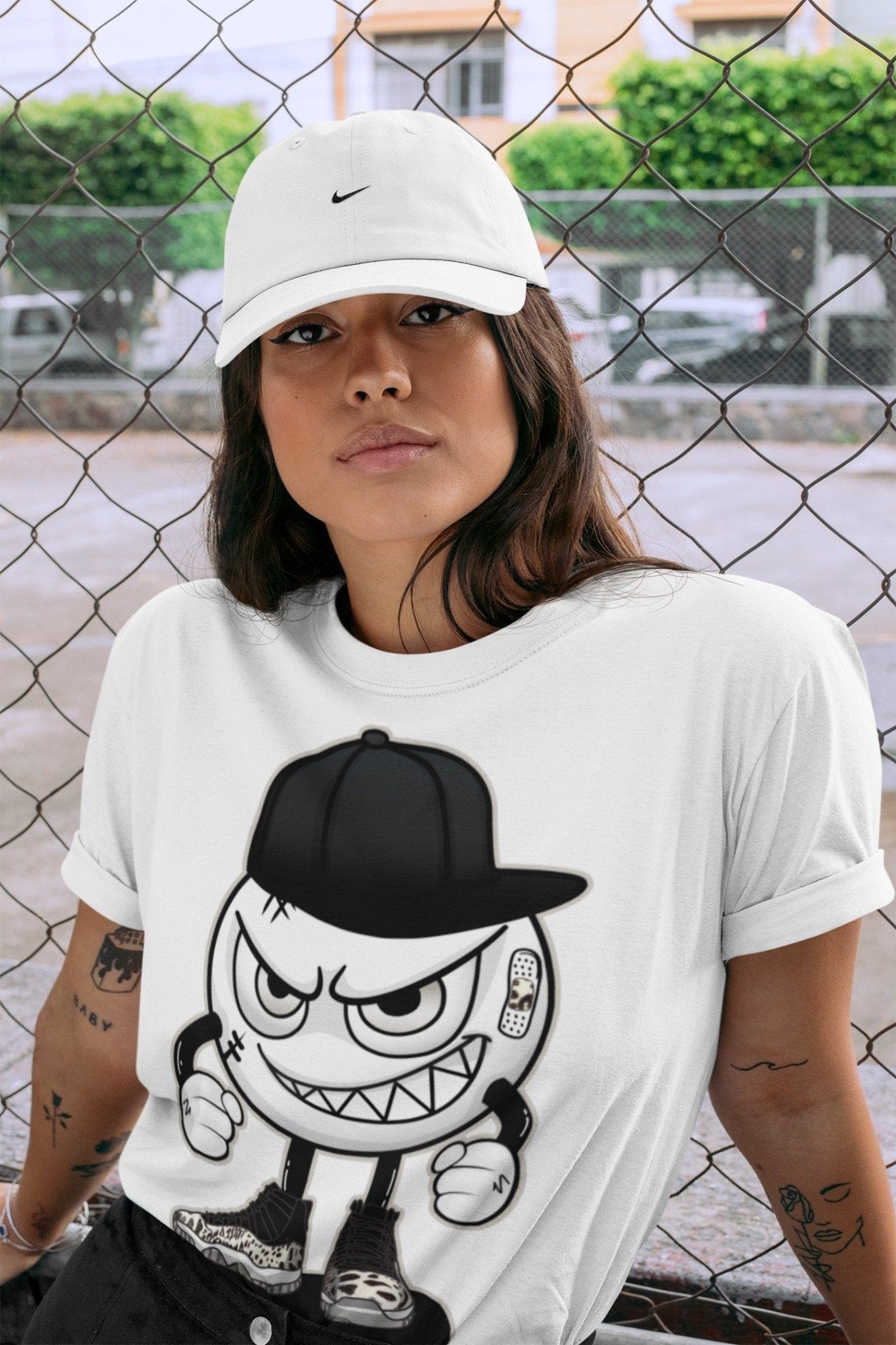 Jordan 11 Animal Instinct Sneaker Match Tees Mischief Emoji Sneaker Tees Jordan 11 Animal Instinct Sneaker Release Tees Unisex Shirts