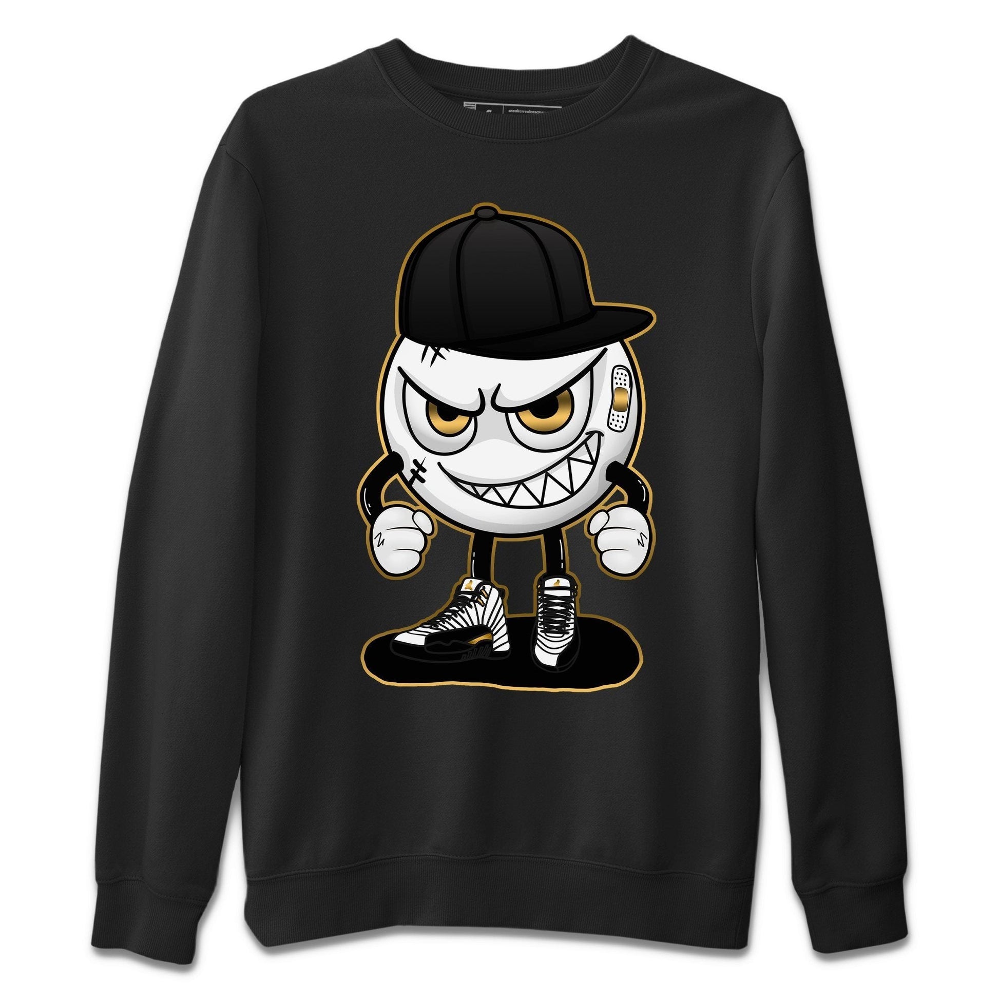 Jordan 12 Royalty Sneaker Match Tees Mischief Emoji Sneaker Tees Jordan 12 Royalty Sneaker Release Tees Unisex Shirts