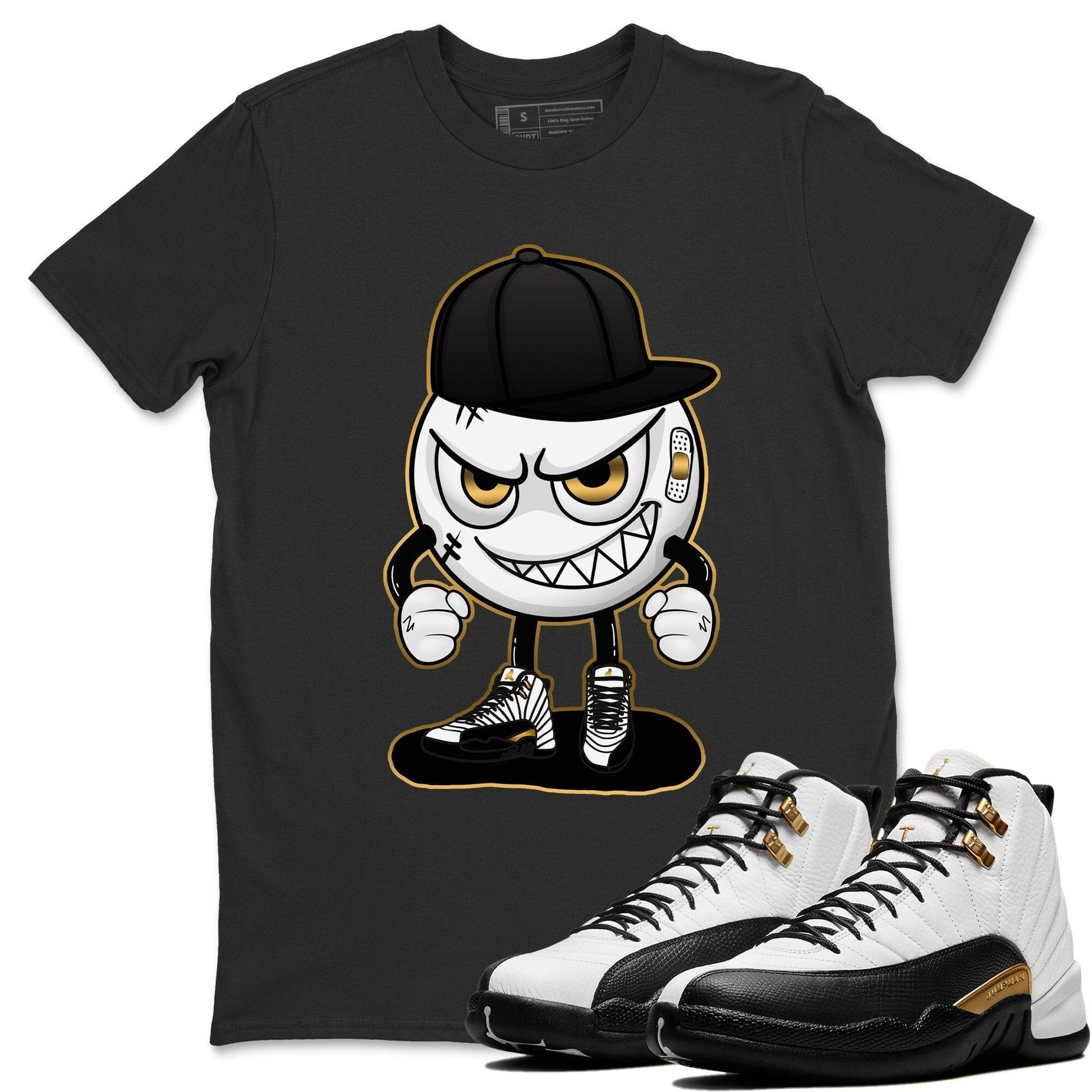 Jordan 12 Royalty Sneaker Match Tees Mischief Emoji Sneaker Tees Jordan 12 Royalty Sneaker Release Tees Unisex Shirts