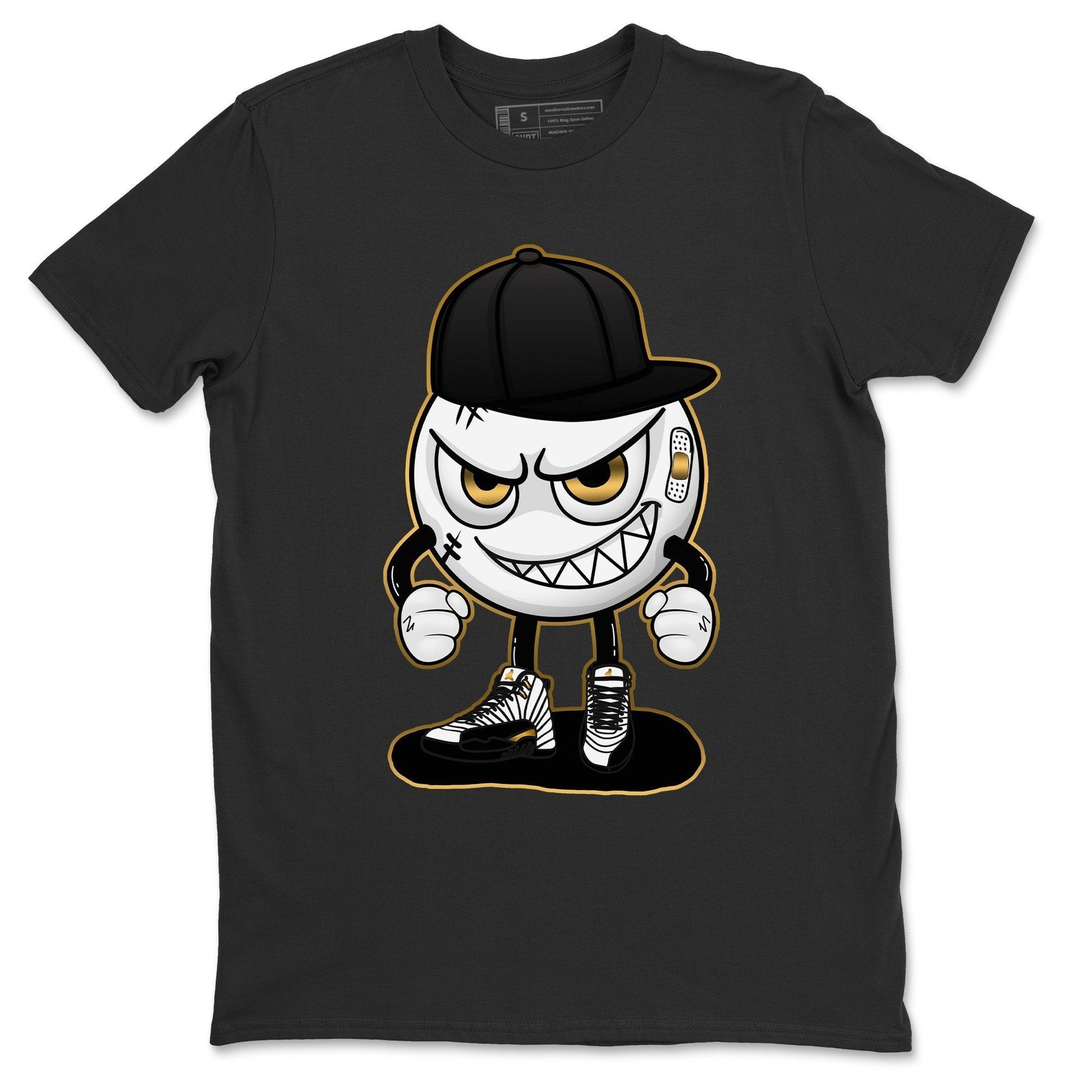 Jordan 12 Royalty Sneaker Match Tees Mischief Emoji Sneaker Tees Jordan 12 Royalty Sneaker Release Tees Unisex Shirts