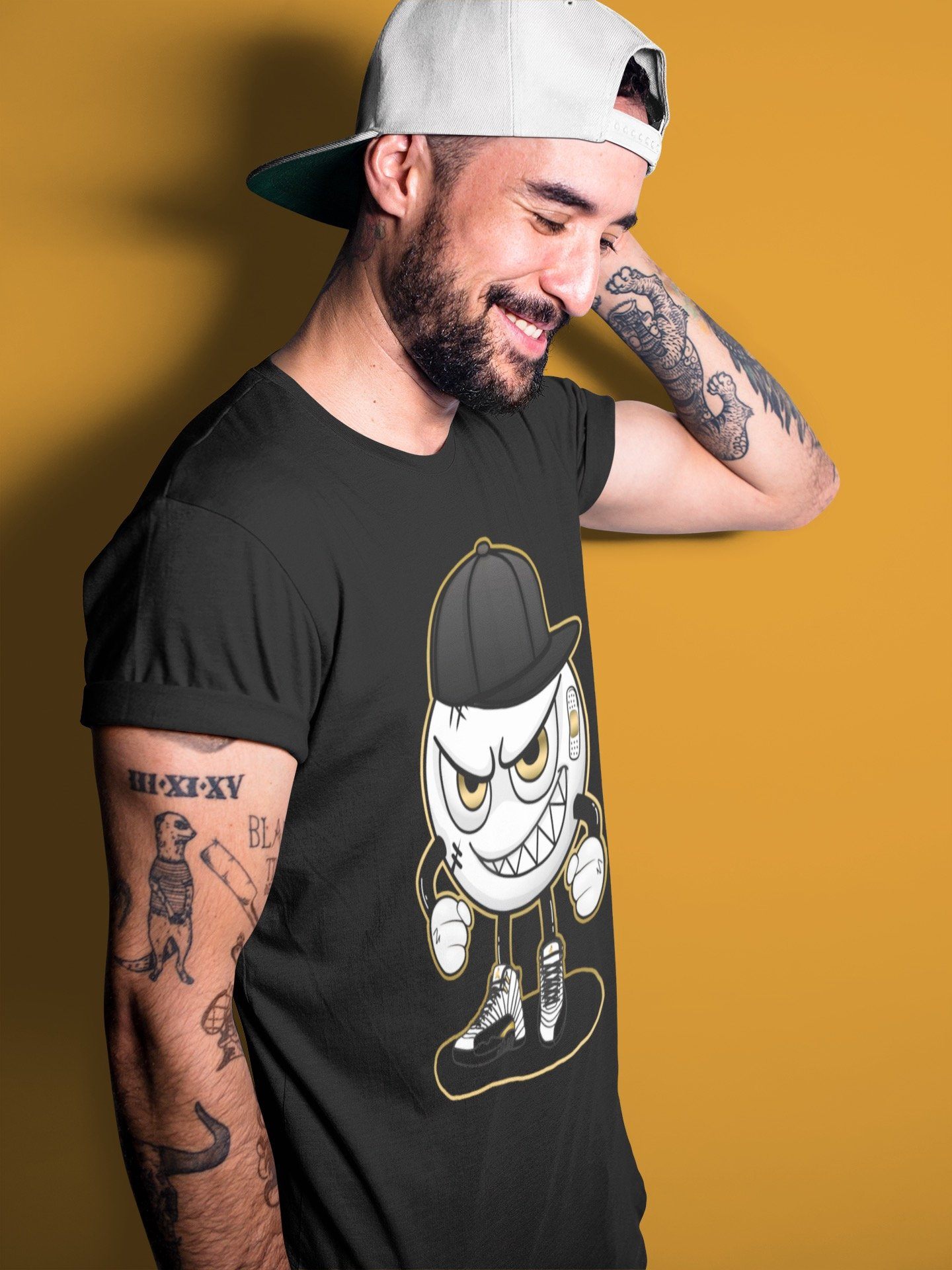 Jordan 12 Royalty Sneaker Match Tees Mischief Emoji Sneaker Tees Jordan 12 Royalty Sneaker Release Tees Unisex Shirts