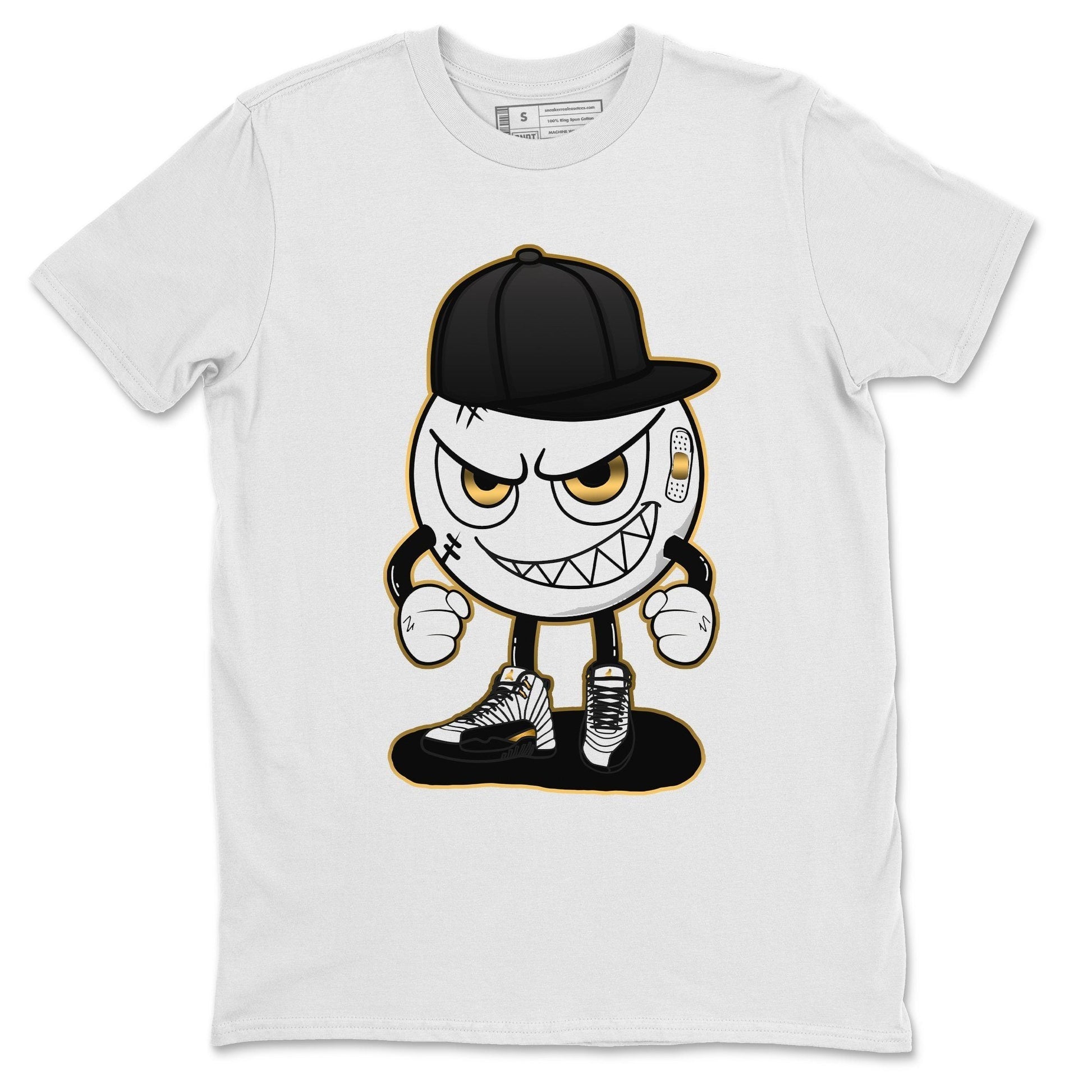 Jordan 12 Royalty Sneaker Match Tees Mischief Emoji Sneaker Tees Jordan 12 Royalty Sneaker Release Tees Unisex Shirts