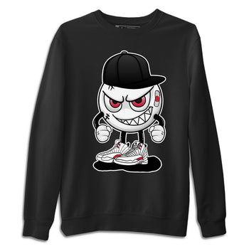 Jordan 12 Twist Sneaker Match Tees Mischief Emoji Sneaker Tees Jordan 12 Twist Sneaker Release Tees Unisex Shirts