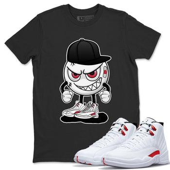 Jordan 12 Twist Sneaker Match Tees Mischief Emoji Sneaker Tees Jordan 12 Twist Sneaker Release Tees Unisex Shirts