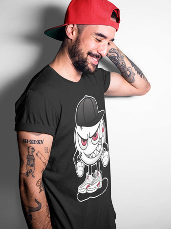 Jordan 12 Twist Sneaker Match Tees Mischief Emoji Sneaker Tees Jordan 12 Twist Sneaker Release Tees Unisex Shirts