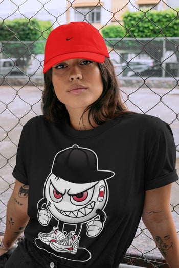 Jordan 12 Twist Sneaker Match Tees Mischief Emoji Sneaker Tees Jordan 12 Twist Sneaker Release Tees Unisex Shirts